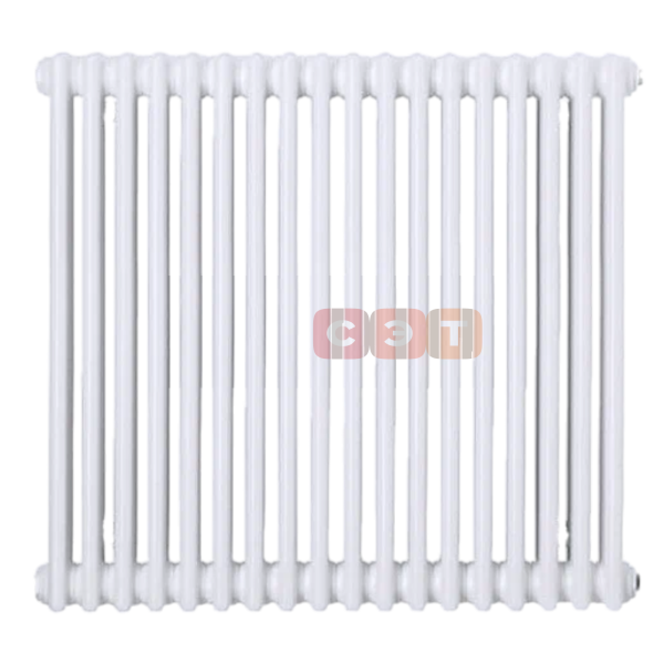 Радиатор стальной 3х трубный Rifar TUBOG 18 секций (в.  570мм, подкл. -  боковое, RAL1015) TUB 3057-18 RAL 1015